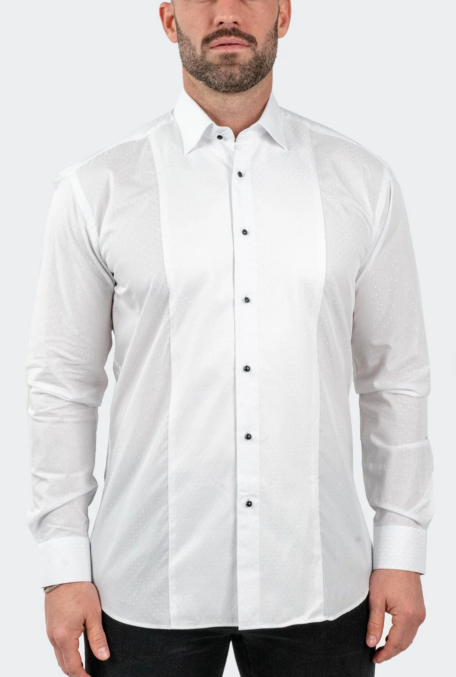 Maceoo ceremony stardust shirt men