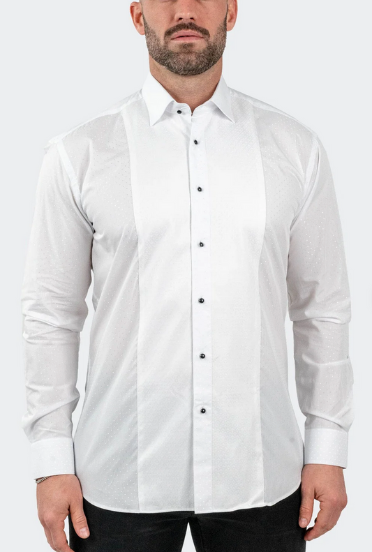 Maceoo ceremony stardust shirt men