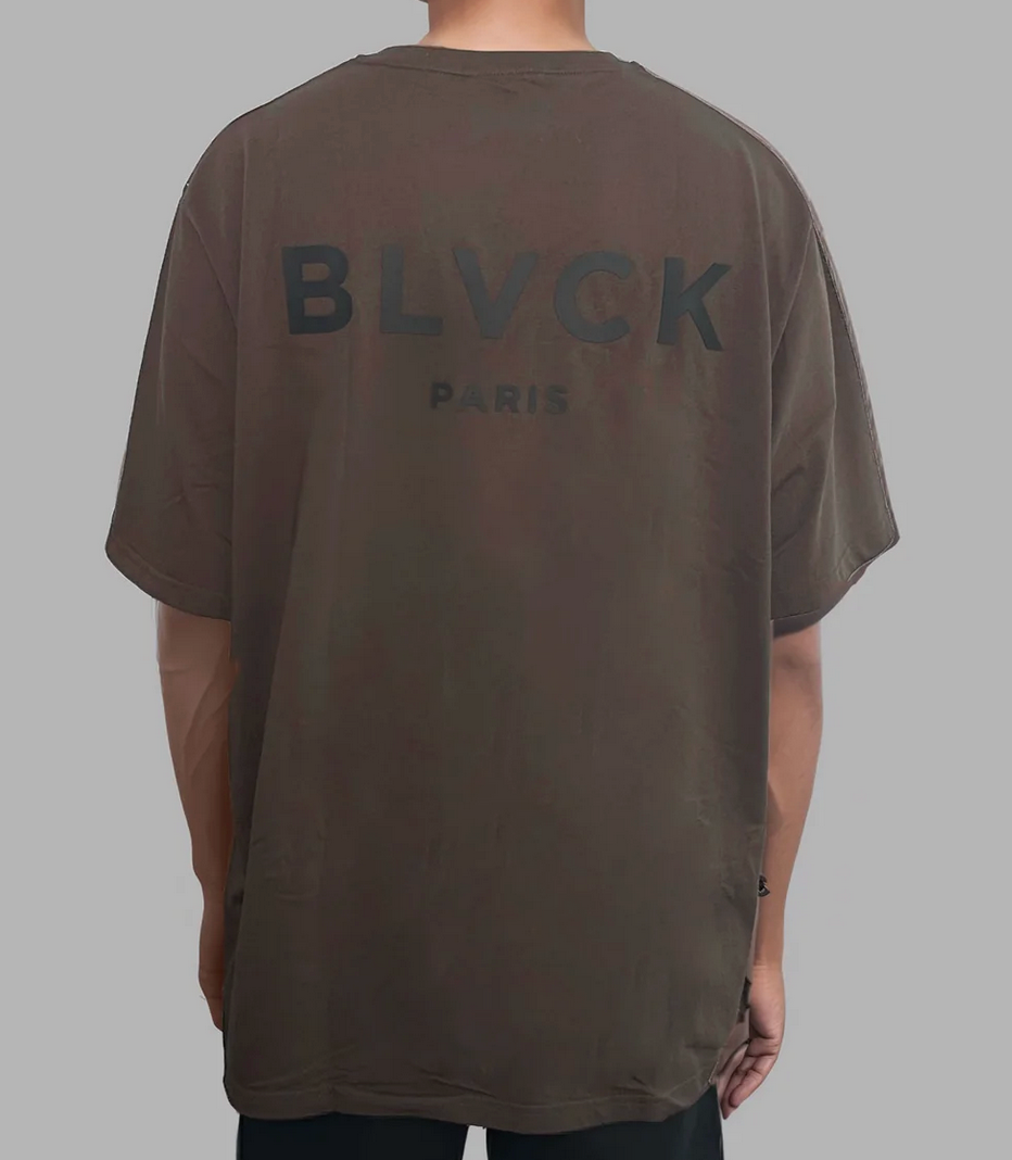Blvck oversized t-shirt men