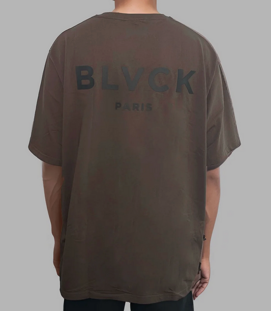Blvck oversized t-shirt men