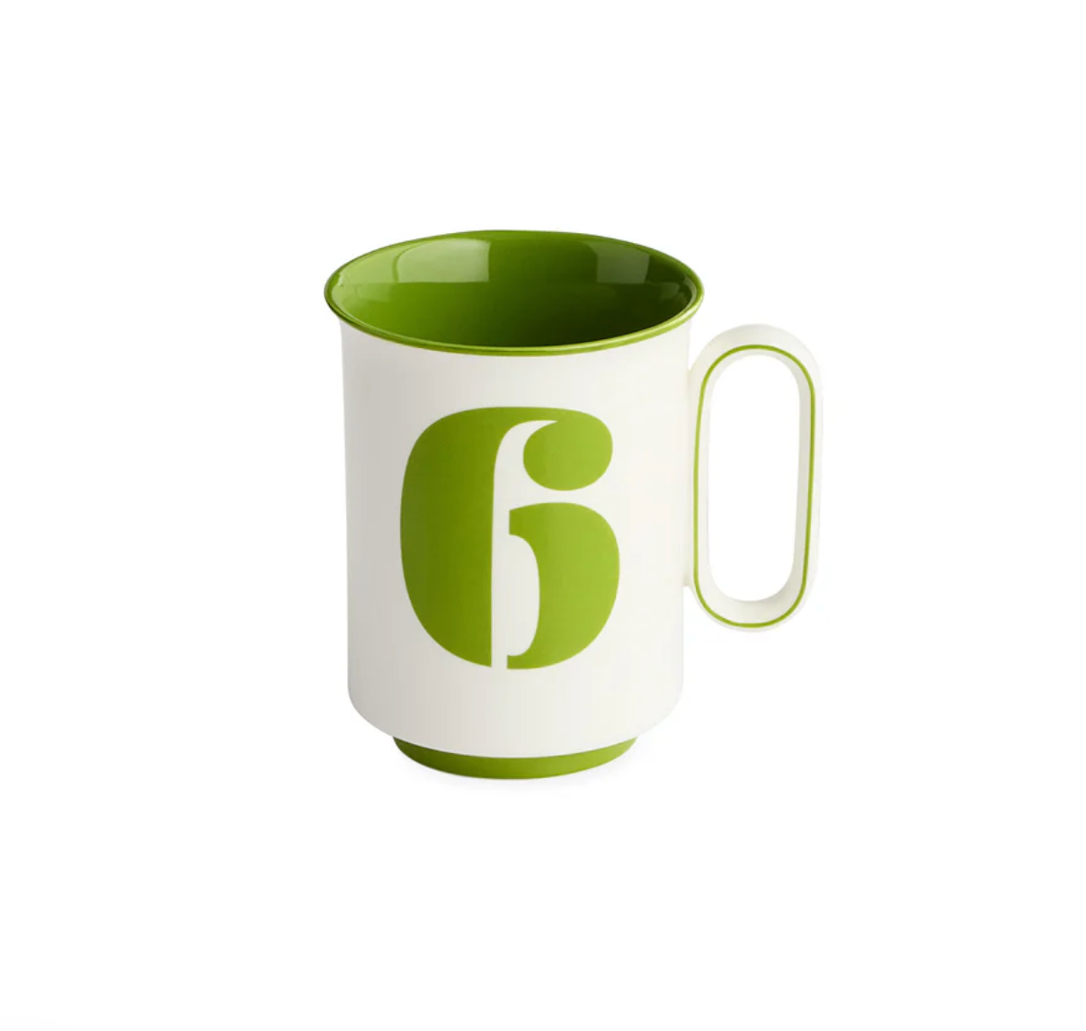 Lucky number mug #6 individual