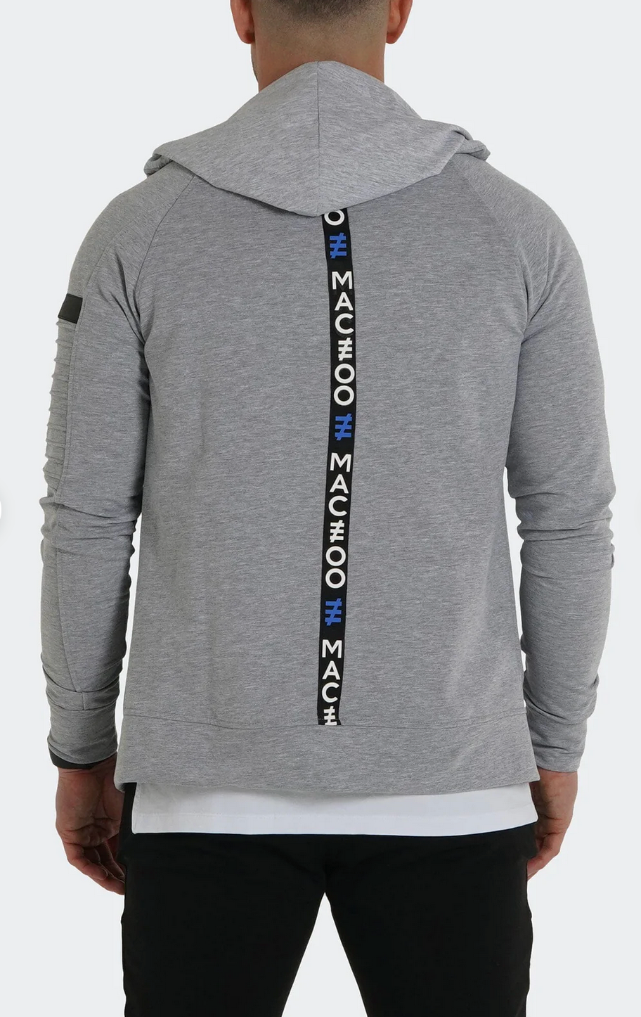 Maceoo grey hoodie