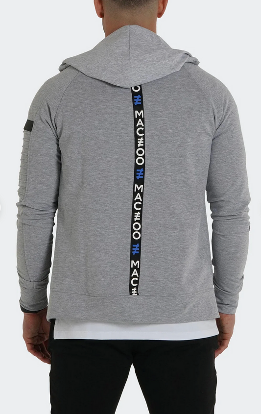 Maceoo grey hoodie